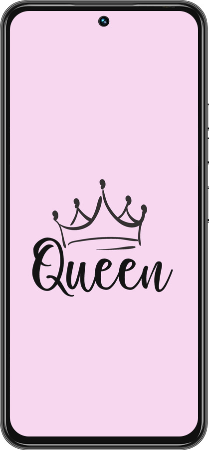 Силіконовий чехол Queen & King для неї для Tecno Spark 30 Pro 4G - 5520u-3895 изображение 