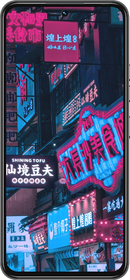 Силиконовый чехол Hong Kong City для Tecno Spark 30 Pro 4G - 5536u-3895 изображение 