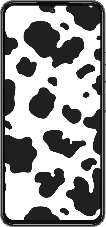 Силіконовий чехол Шкіра корови для Tecno Spark 30 Pro 4G - 5576u-3895 изображение 
