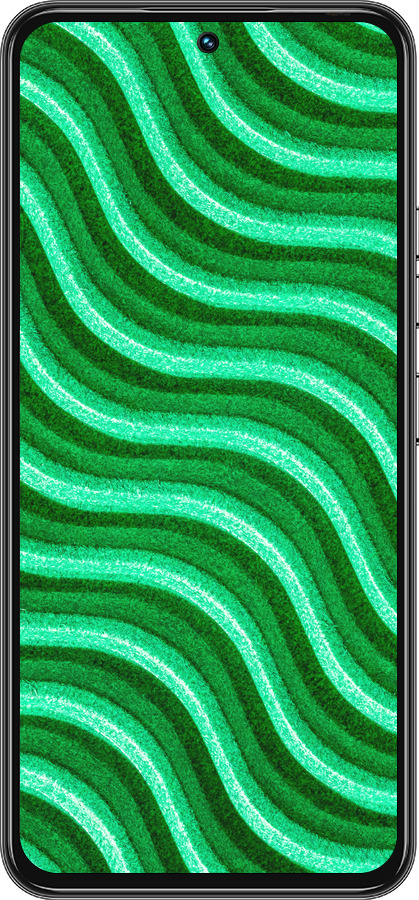 Силиконовый чехол Волнистые линии для Tecno Spark 30 Pro 4G - 5578u-3895 изображение 