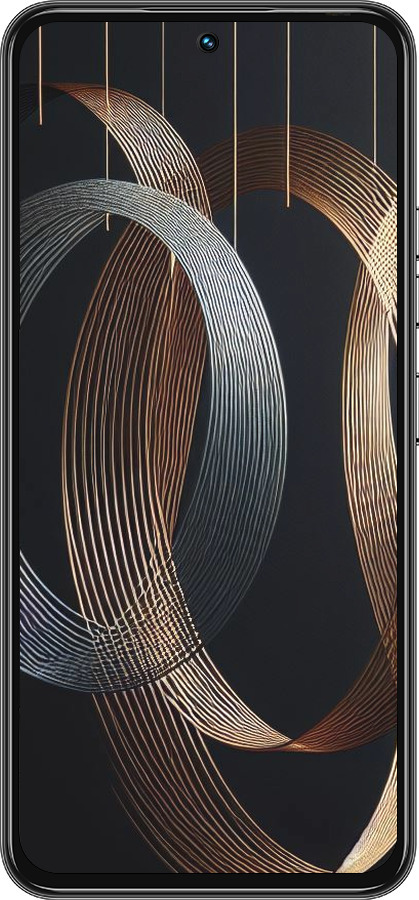 Силіконовий чехол Симфонія для Tecno Spark 30 Pro 4G - 5835u-3895 изображение 