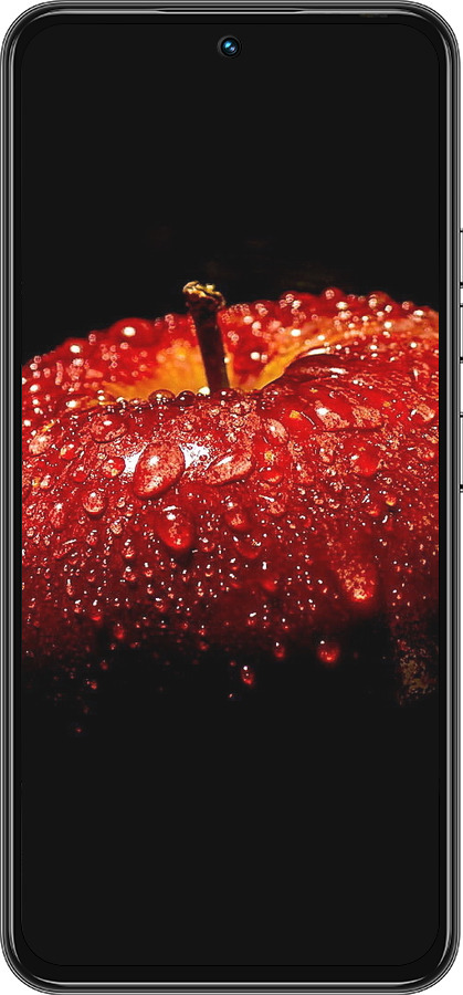 Силиконовый чехол Яблоко для Tecno Spark 30 Pro 4G - 6022u-3895 изображение 