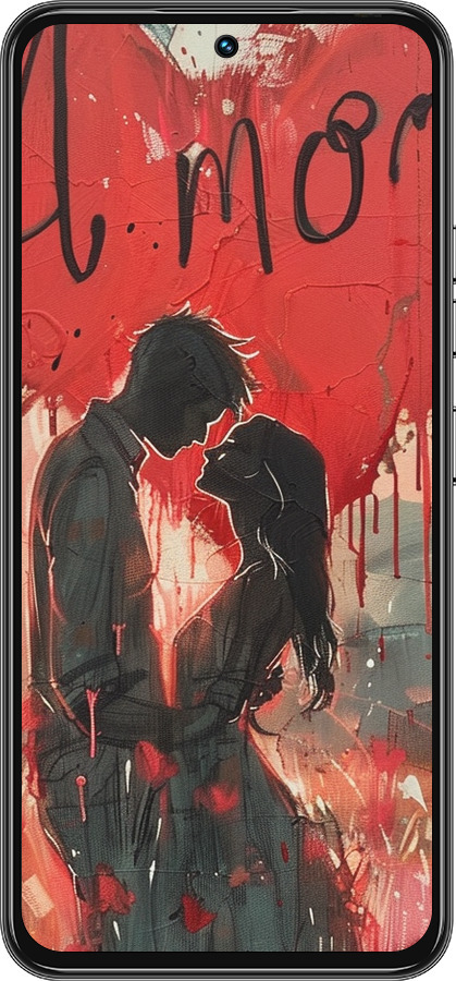 Силиконовый чехол Amore для Tecno Spark 30 Pro 4G - 6047u-3895 изображение 