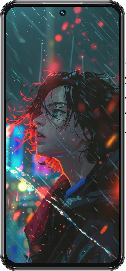Силіконовий чехол Нічні вогні для Tecno Spark 30 Pro 4G - 6096u-3895 изображение 