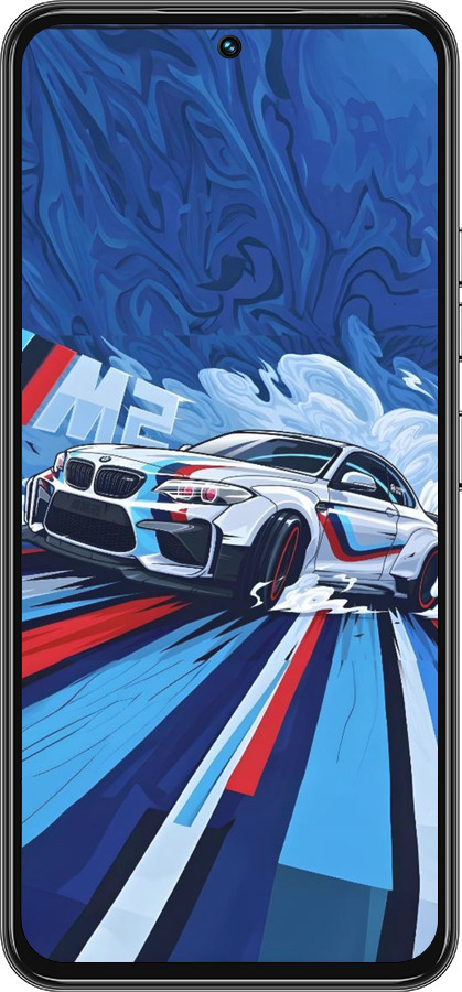 Силіконовий чехол БМВ для Tecno Spark 30 Pro 4G - 6292u-3895 изображение 