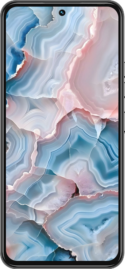 Силіконовий чехол Мрамор для Tecno Spark 30 Pro 4G - 6306u-3895 изображение 