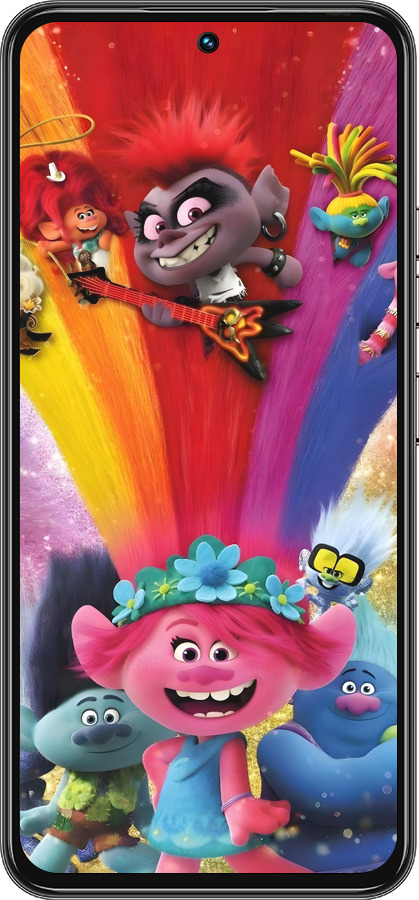 Силиконовый чехол Троли для Tecno Spark 30 Pro 4G - 6343u-3895 изображение 