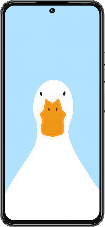 Силиконовый чехол Гусь для Tecno Spark 30 Pro 4G - 6350u-3895 изображение 
