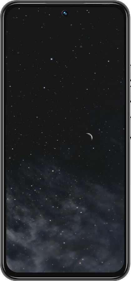 Силіконовий чехол Нічне небо для Tecno Spark 30 Pro 4G - 6451u-3895 изображение 