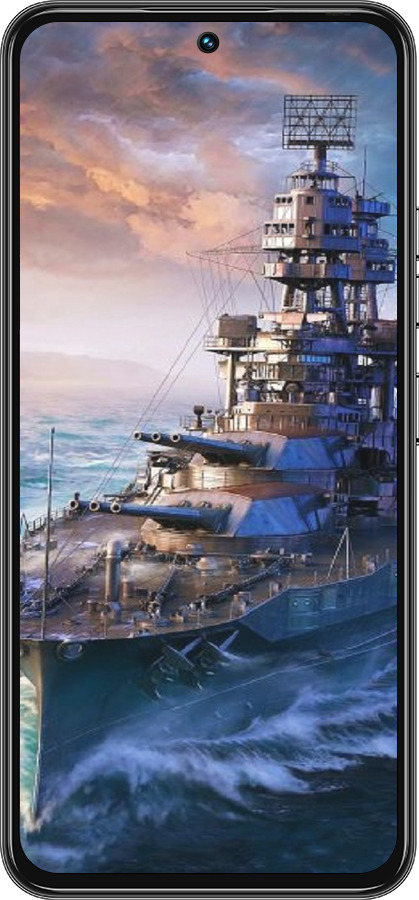 Силіконовий чехол Військовий корабель, world of tanks, wargaming для Tecno Spark 30 Pro 4G - 6461u-3895 изображение 
