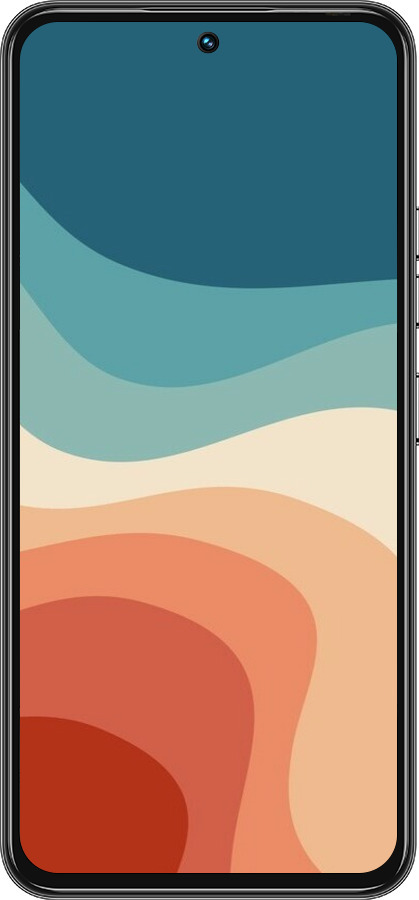 Силіконовий чехол У стилі ретро з хвилями для Tecno Spark 30 Pro 4G - 6531u-3895 изображение 