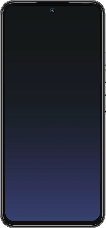 Силиконовый чехол Градиент в тёмно - синем стиле для Tecno Spark 30 Pro 4G - 6542u-3895 изображение 