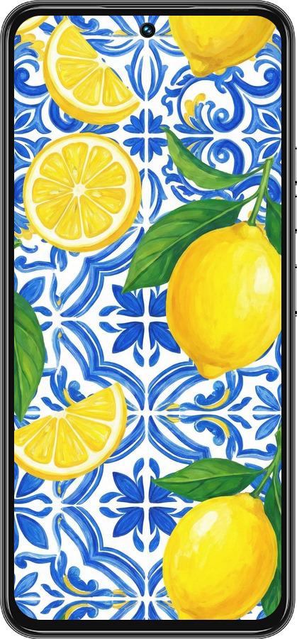 Силиконовый чехол Grocery Girl Italian Summer для Tecno Spark 30 Pro 4G - 6766u-3895 изображение 