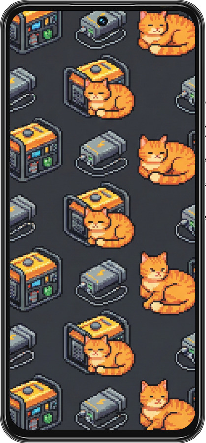 Силиконовый чехол Autonomous Zone для Tecno Spark 30 Pro 4G - 6771u-3895 изображение 