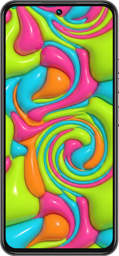 Силіконовий чехол Y2K Jelly Dream для Tecno Spark 30 Pro 4G - 6780u-3895 изображение 