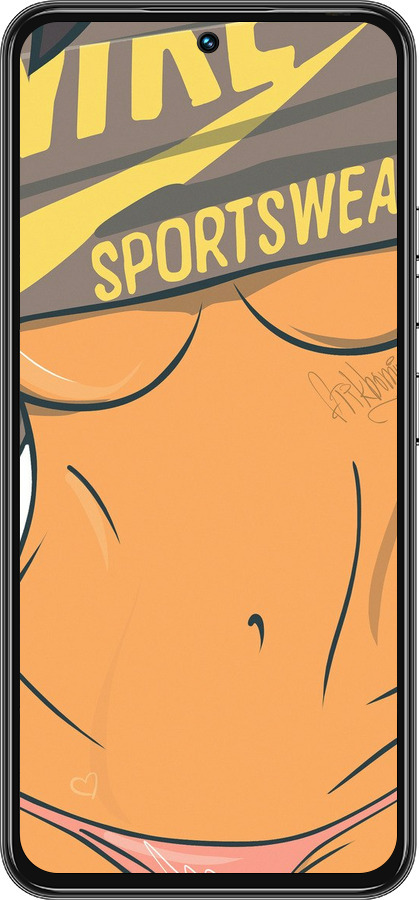 Силіконовий чехол Sexy для Tecno Spark 30 Pro 4G - 785u-3895 изображение 