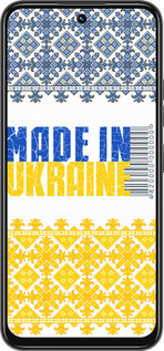 Силиконовый чехол Made in Ukraine для Tecno Spark 30C - 1146u-3821 изображение 