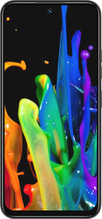 Силиконовый чехол брызги краски для Tecno Spark 30C - 3957u-3821 изображение 