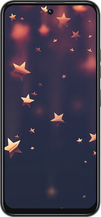 Силіконовий чехол Падаючі зірки для Tecno Spark 30C - 3974u-3821 изображение 