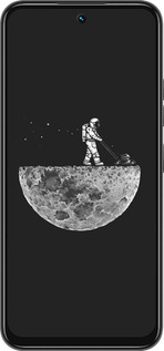 Силиконовый чехол Moon in dark для Tecno Spark 30C - 4176u-3821 изображение 