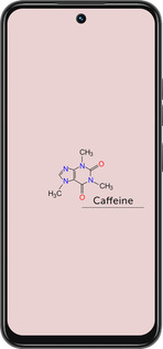 Силиконовый чехол Caffeine для Tecno Spark 30C - 4277u-3821 изображение 