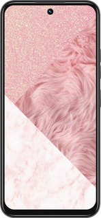 Силиконовый чехол Розовые текстуры для Tecno Spark 30C - 4343u-3821 изображение 