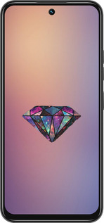 Силиконовый чехол Диамант для Tecno Spark 30C - 4352u-3821 изображение 