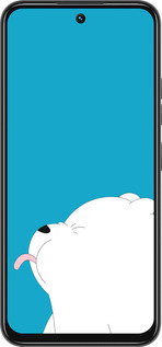 Силиконовый чехол Мишка 1 для Tecno Spark 30C - 4358u-3821 изображение 