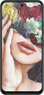 Силиконовый чехол Head Flower для Tecno Spark 30C - 4460u-3821 изображение 