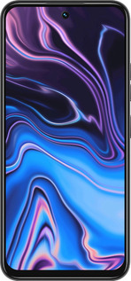 Силиконовый чехол Узор воды для Tecno Spark 30C - 4491u-3821 изображение 