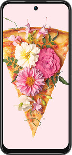 Силиконовый чехол pizza для Tecno Spark 30C - 4492u-3821 изображение 