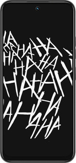 Силиконовый чехол joker hahaha для Tecno Spark 30C - 4509u-3821 изображение 