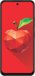 Силиконовый чехол Яблоко для Tecno Spark 30C - 4696u-3821 изображение 