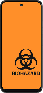 Силиконовый чехол biohazard 33 для Tecno Spark 30C - 4851u-3821 изображение 