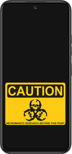 Силиконовый чехол biohazard 36 для Tecno Spark 30C - 4854u-3821 изображение 