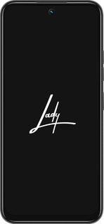 Силиконовый чехол Lady 2 для Tecno Spark 30C - 4867u-3821 изображение 