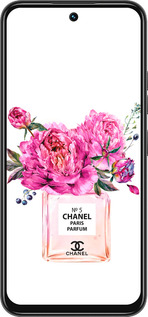 Силіконовий чехол Chanel для Tecno Spark 30C - 4906u-3821 изображение 