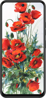 Силіконовий чехол Маки для Tecno Spark 30C - 523u-3821 изображение 