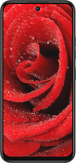 Силиконовый чехол Красная роза для Tecno Spark 30C - 529u-3821 изображение 