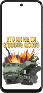 Силиконовый чехол Himars v2 для Tecno Spark 30C - 5444u-3821 изображение 
