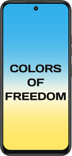 Силиконовый чехол Colors of Freedom для Tecno Spark 30C - 5453u-3821 изображение 