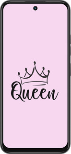 Силиконовый чехол Queen & King для неё для Tecno Spark 30C - 5520u-3821 изображение 