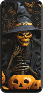 Силиконовый чехол Halloween 2 для Tecno Spark 30C - 5654u-3821 изображение 