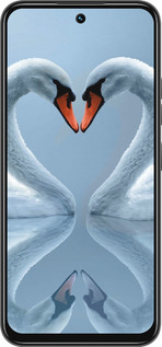 Силиконовый чехол Лебеди для Tecno Spark 30C - 6007u-3821 изображение 