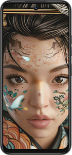 Силиконовый чехол Взгляд души самурая для Tecno Spark 30C - 6076u-3821 изображение 