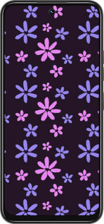 Силіконовий чехол з квітами для Tecno Spark 30C - 6258u-3821 изображение 
