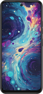 Силиконовый чехол Арт акварель для Tecno Spark 30C - 6329u-3821 изображение 