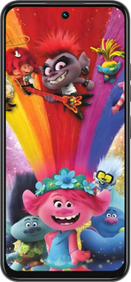 Силіконовий чехол Тролі для Tecno Spark 30C - 6343u-3821 изображение 