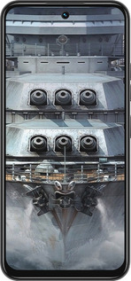 Силиконовый чехол Линкор, world of tanks, wargaming, военный корабль для Tecno Spark 30C - 6453u-3821 изображение 