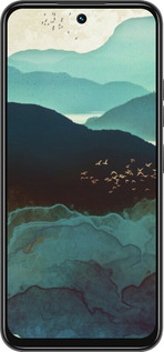 Силиконовый чехол С изображением гор Индиго для Tecno Spark 30C - 6484u-3821 изображение 